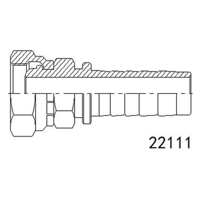 英管內(nèi)螺紋球面22111系列